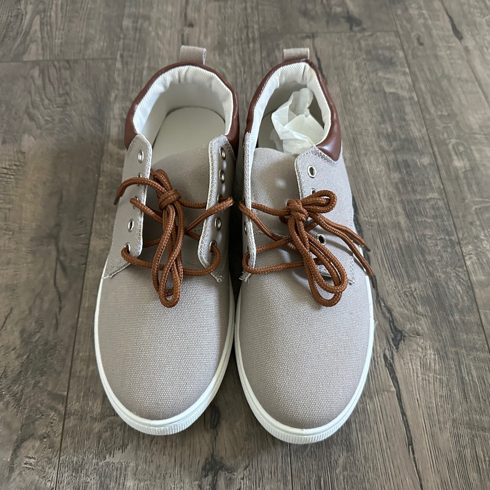 Men's Canvas Casual Board Walking Shoes